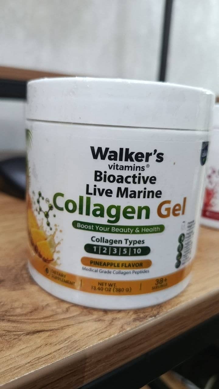 walkers collagen gel marin 380 g 1