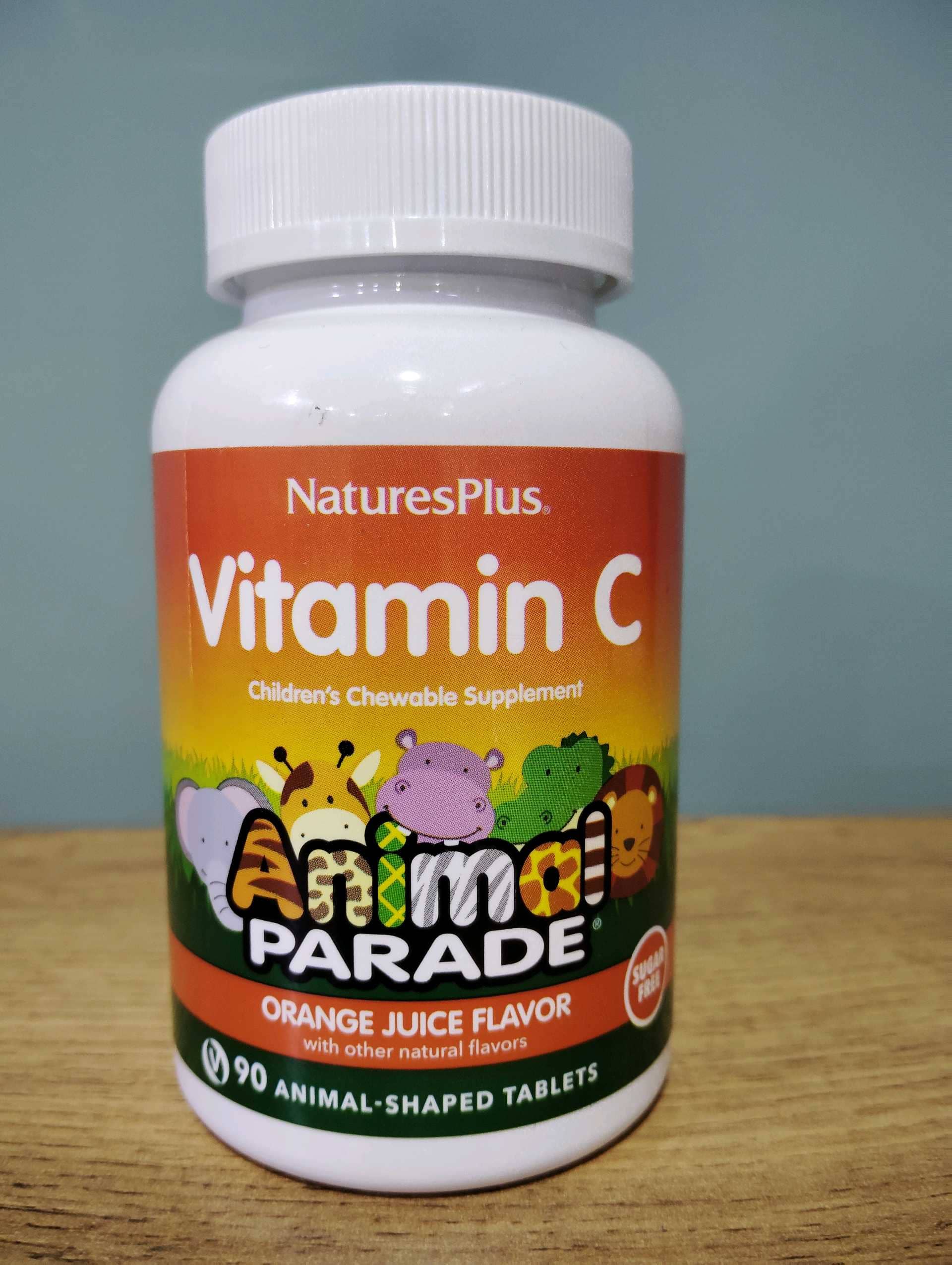 NaturesPlus Vitamin C Animal paradee 1