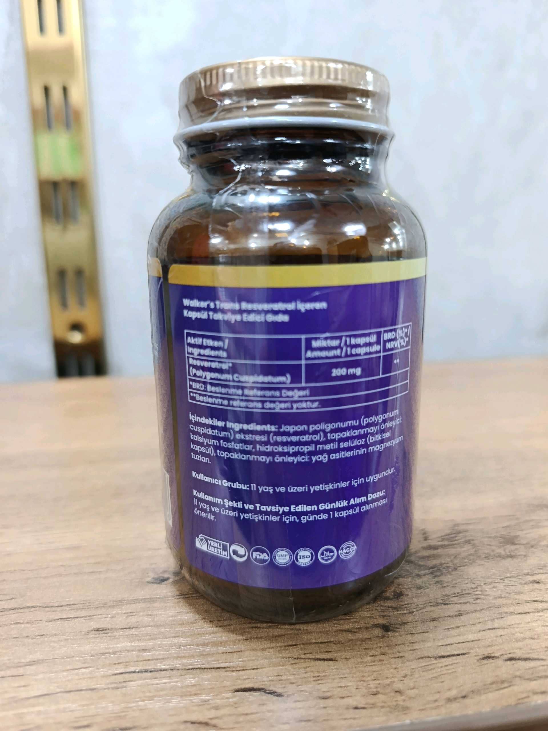 walkers trans resveratrol 200 mg 30 cap 2