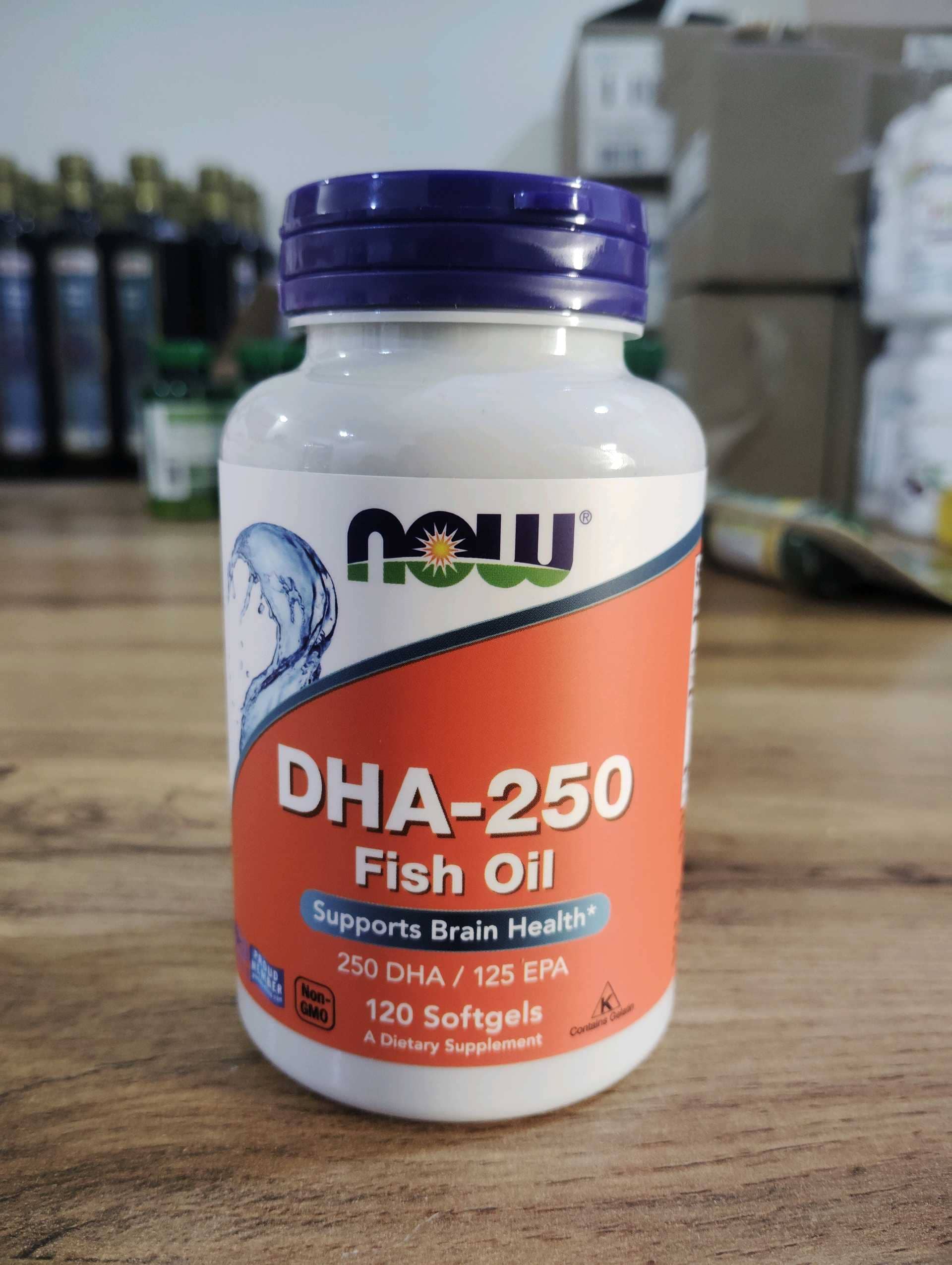 DHA-250mg  120 SGELS 1