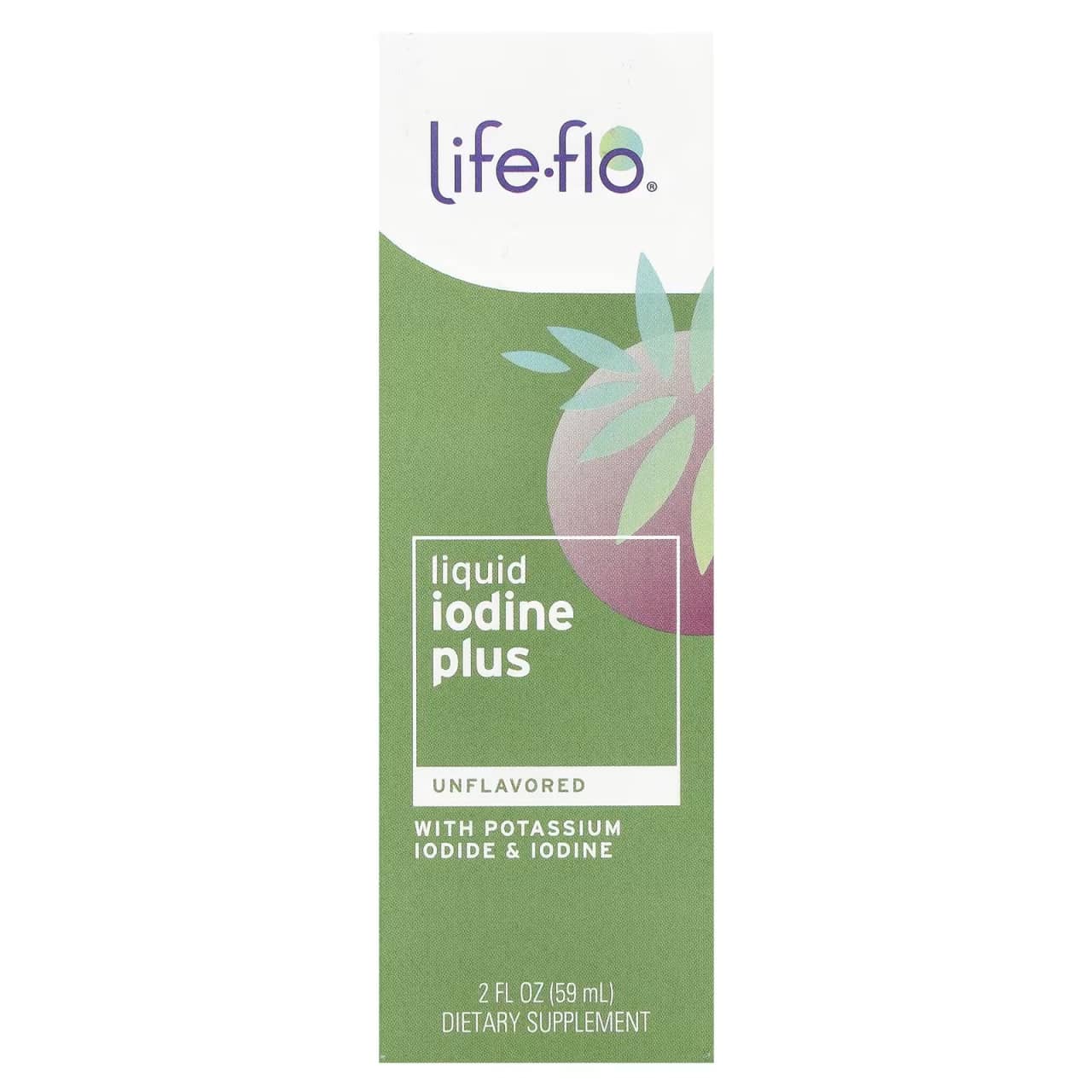 LIFE FLO LIQUID IODINE PLUS 1