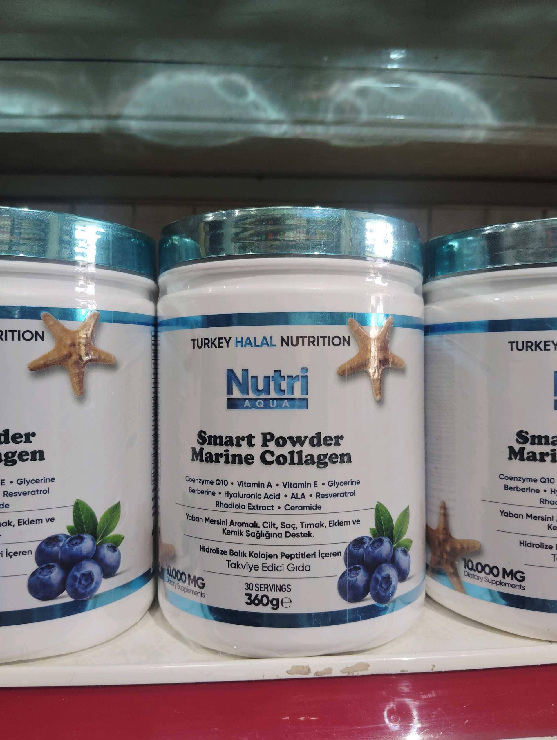 Nutri Aqua 360 g   Marine Collagen 1