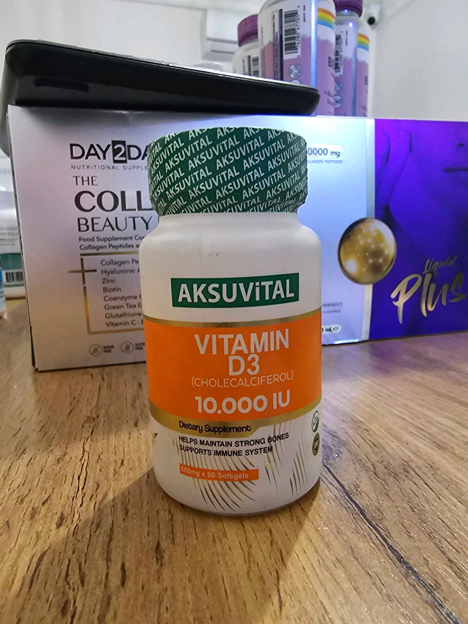 Aksuvital D3 10000 1