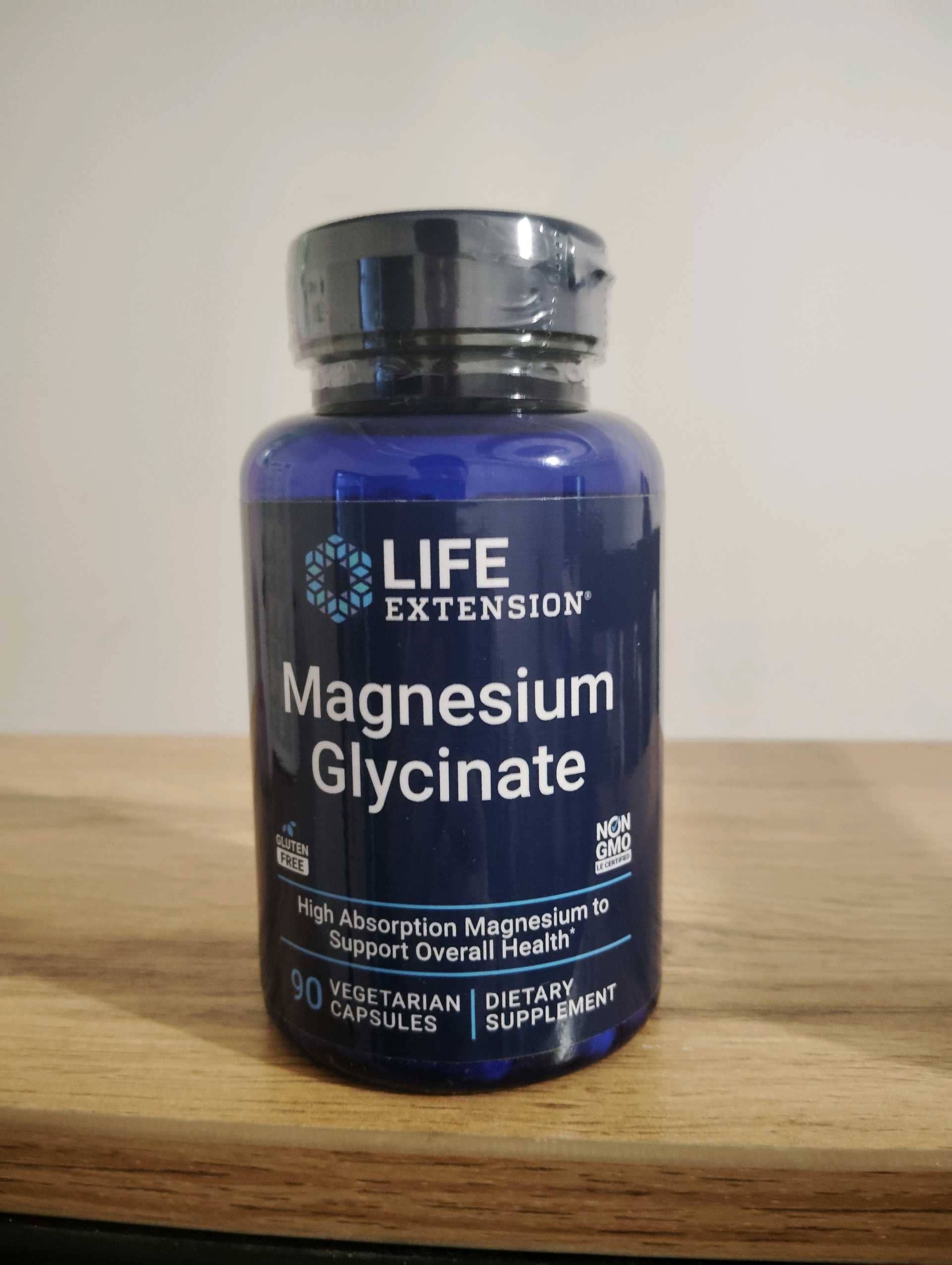 Life Extension Magnesium Glycinate 1