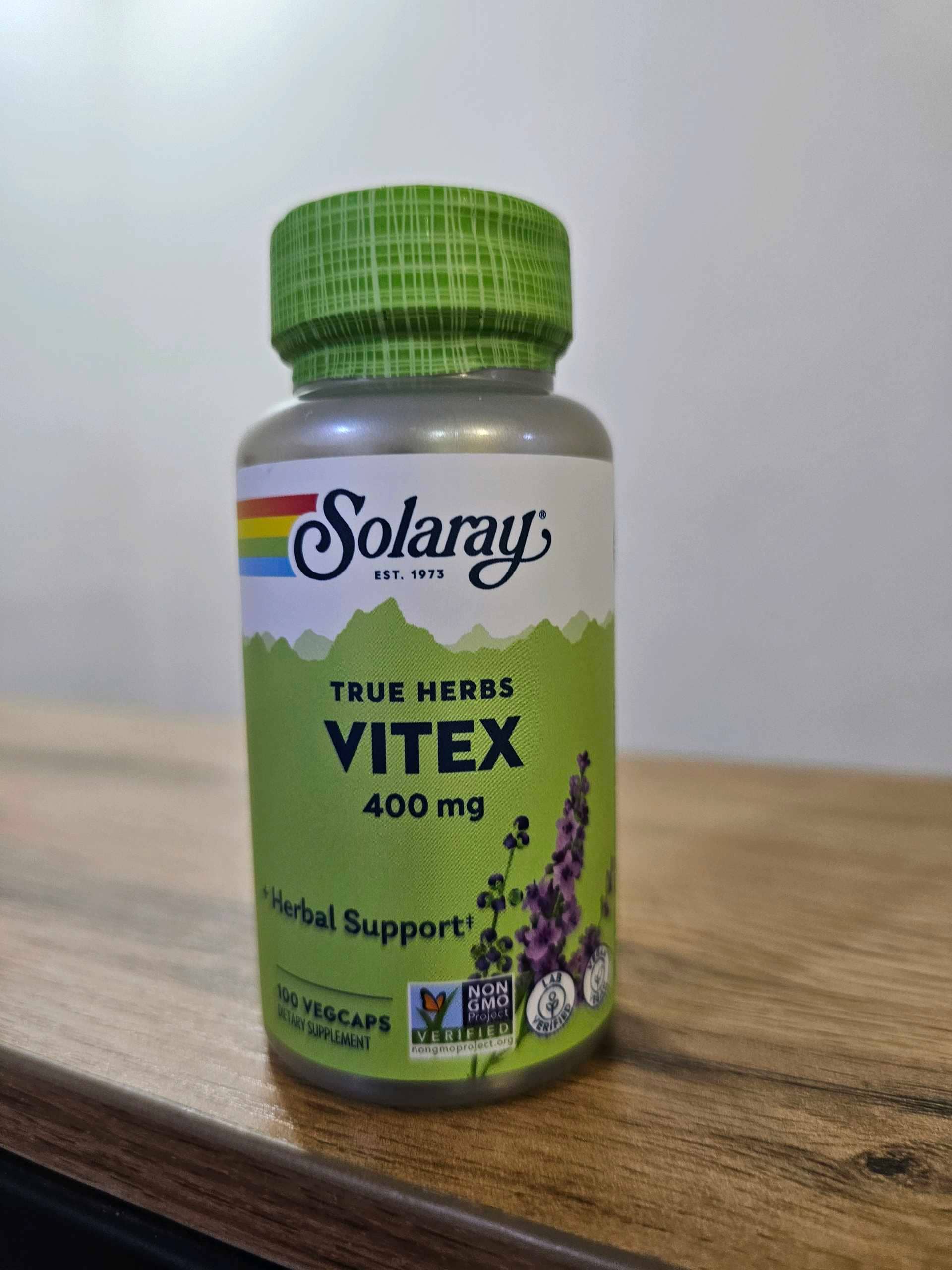 VITEX BERRY EXTRACT 400MG 100 VEGCAP 1