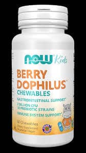 NOW kids Berry Dophilus 60 chewables 1