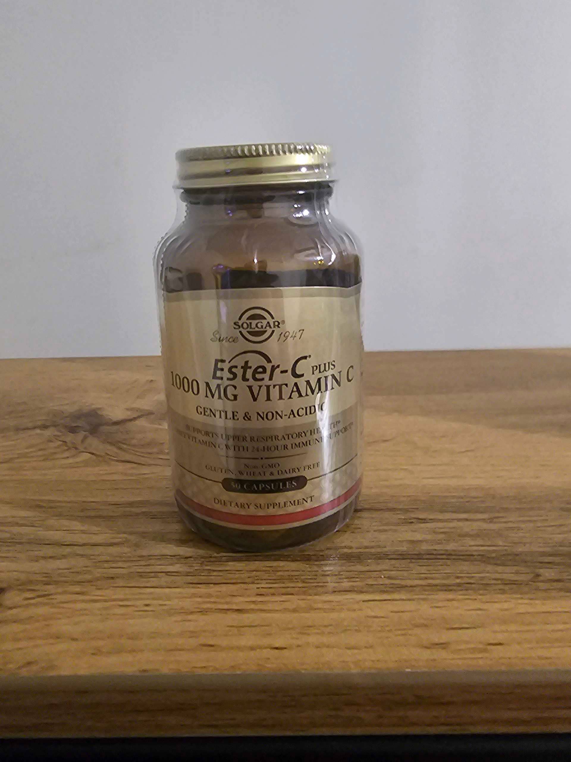 Ester-C plus 1000mg vitamin C 50 CAPS 1