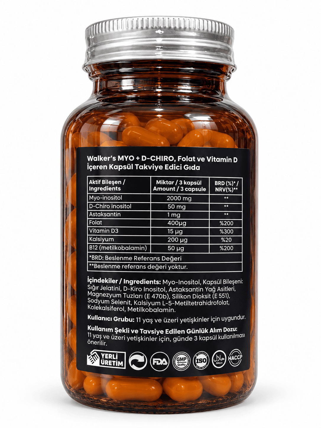 walkers MYO+D-CHIRO inositol 2