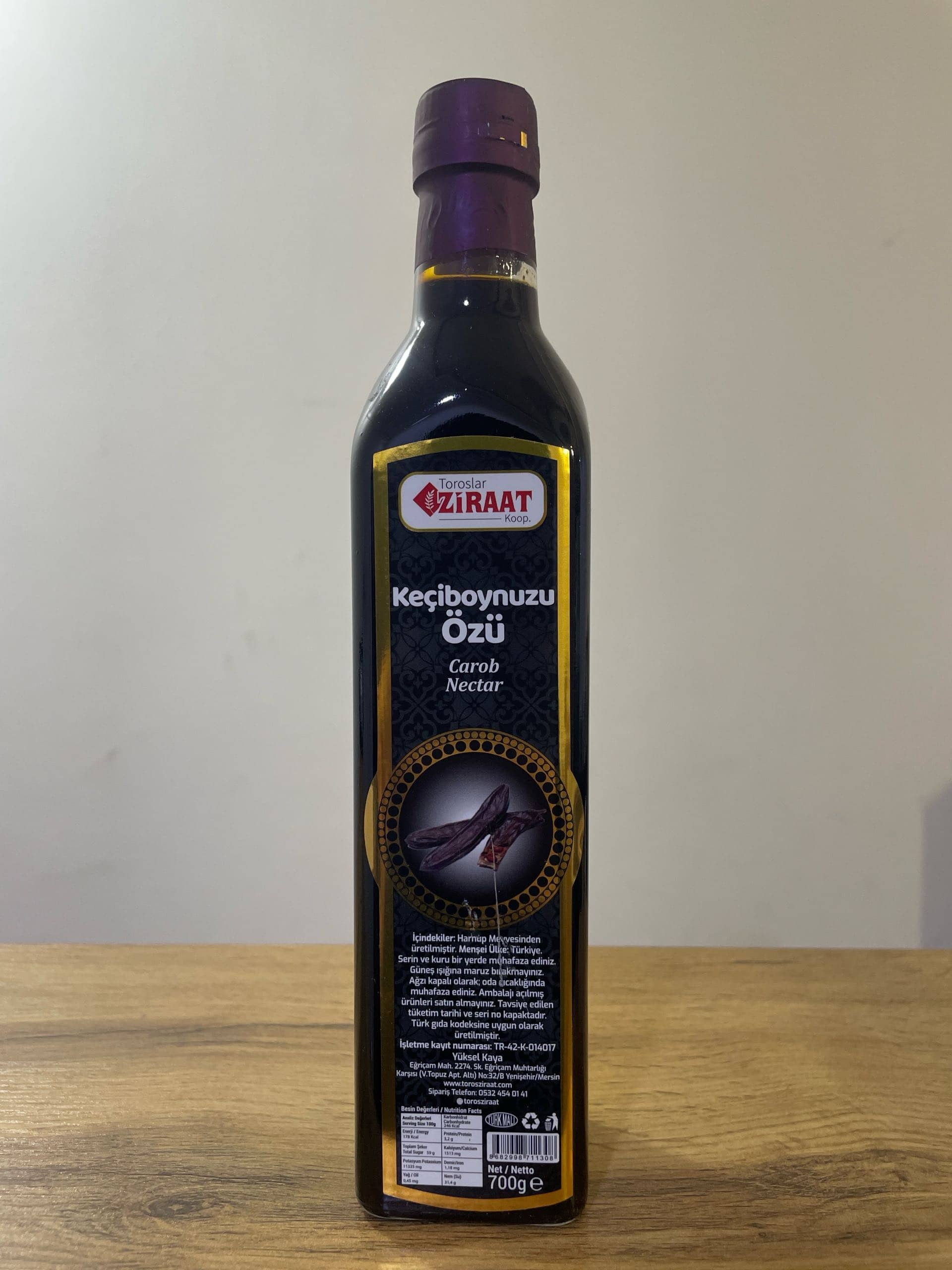 Keçinboynuzu Özü Harnup Carob Nectar 700g 1