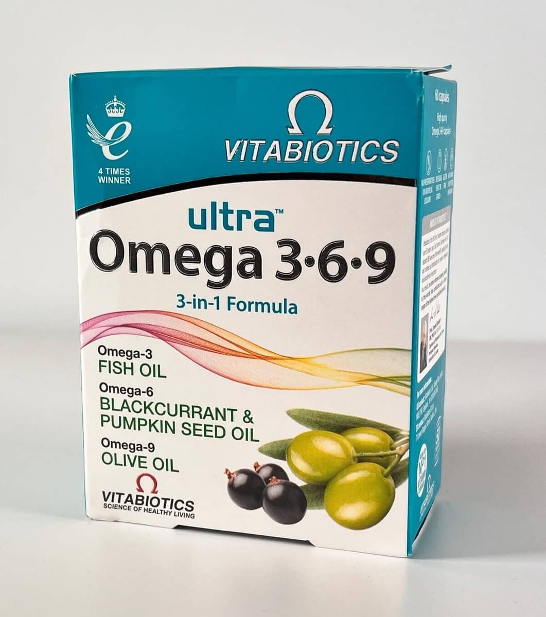 Vitabiotics Ultra Omega 3 6 9 1