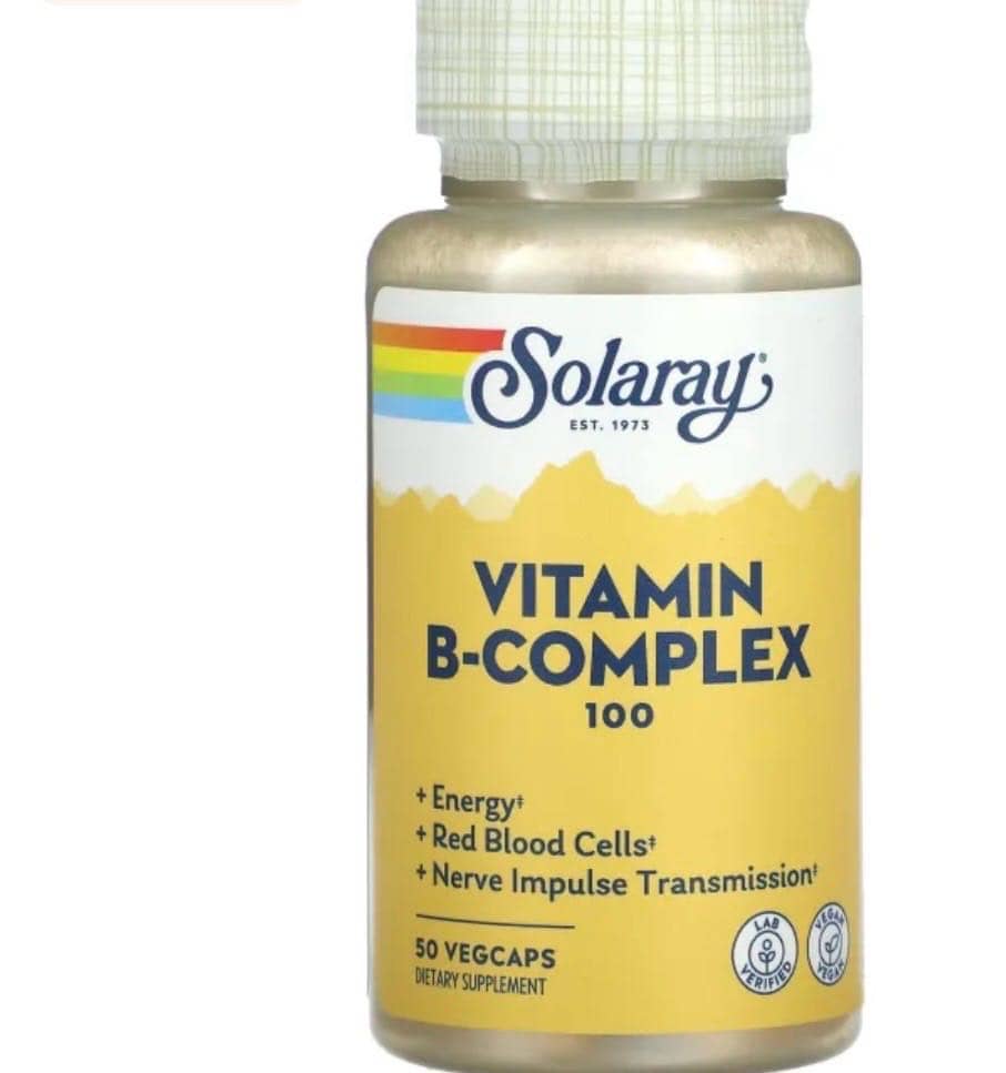 Vitamin B complex 50 vegcaps 1