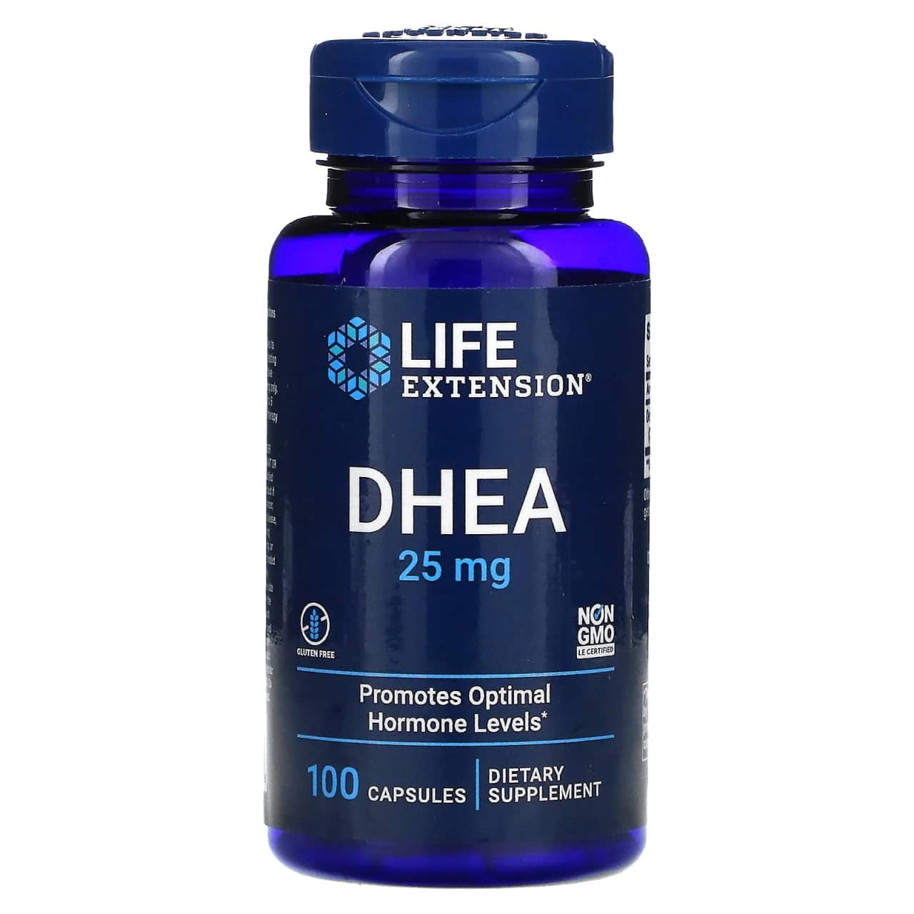 Life extension DHEA 25 mg 100 cap 1