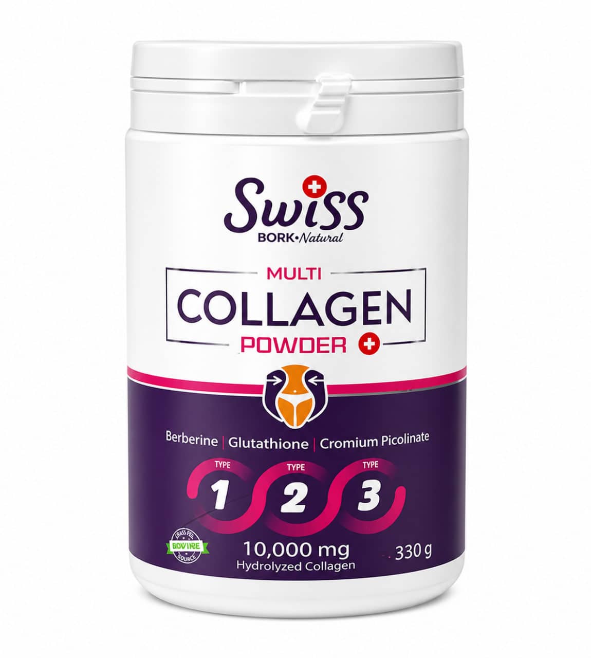 SWISS COLLAGEN BANKALI 330g 1