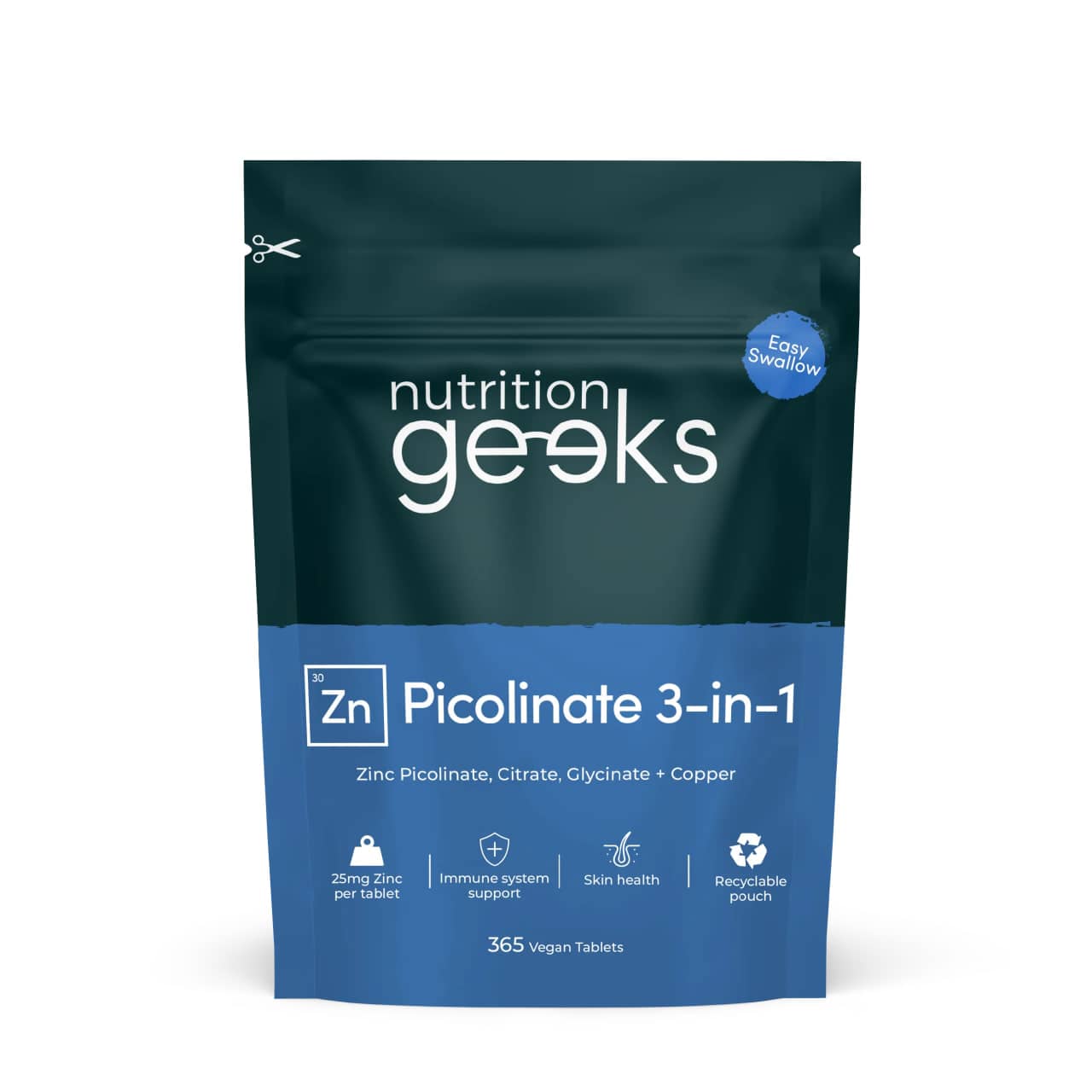 Nutrition geeks picolinate 3 in 1 365 v tab 1