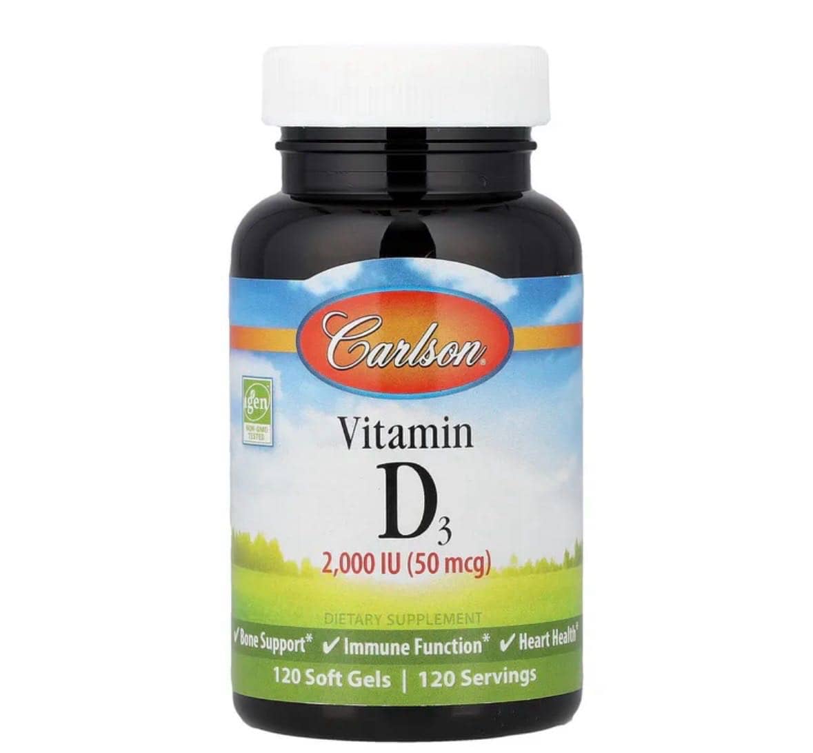 Vitamin D 2000IU 120 Soft Gels 1