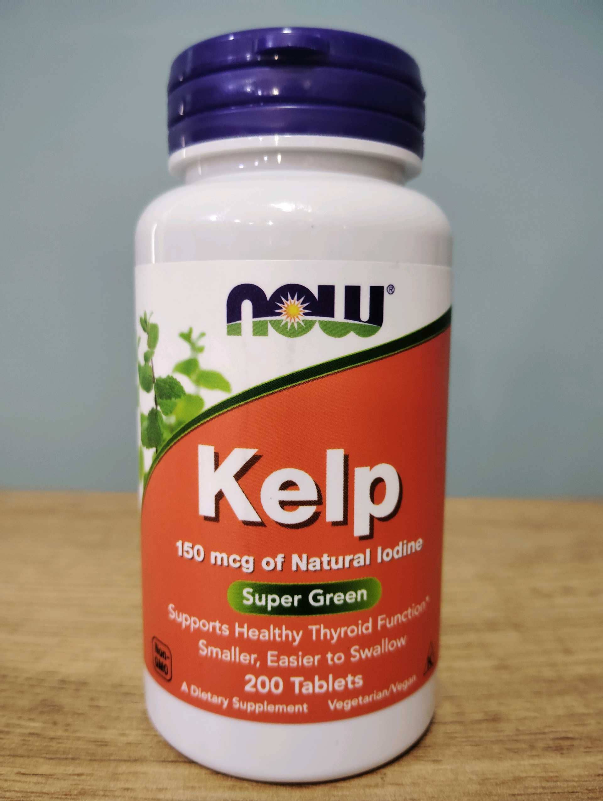NOW FOODS KELP 150mcg 200 TABS 1