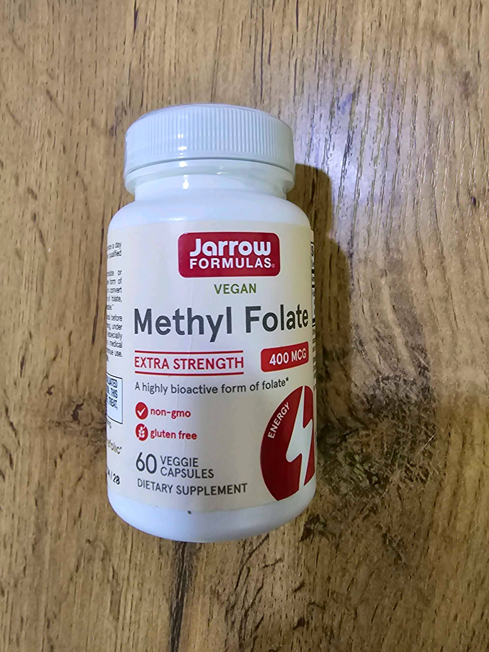 Jarrow Methyl Folate 400 MCG 60ct 1