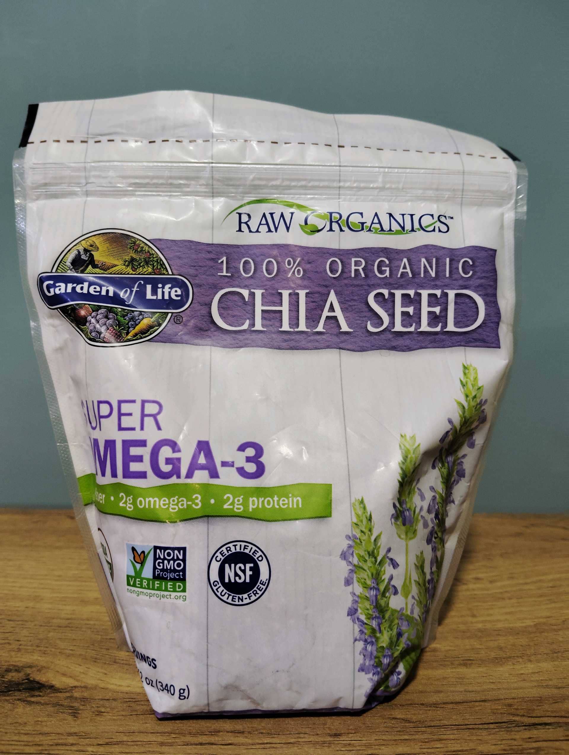 GARDEN OF LIFE CHIA SEED 1