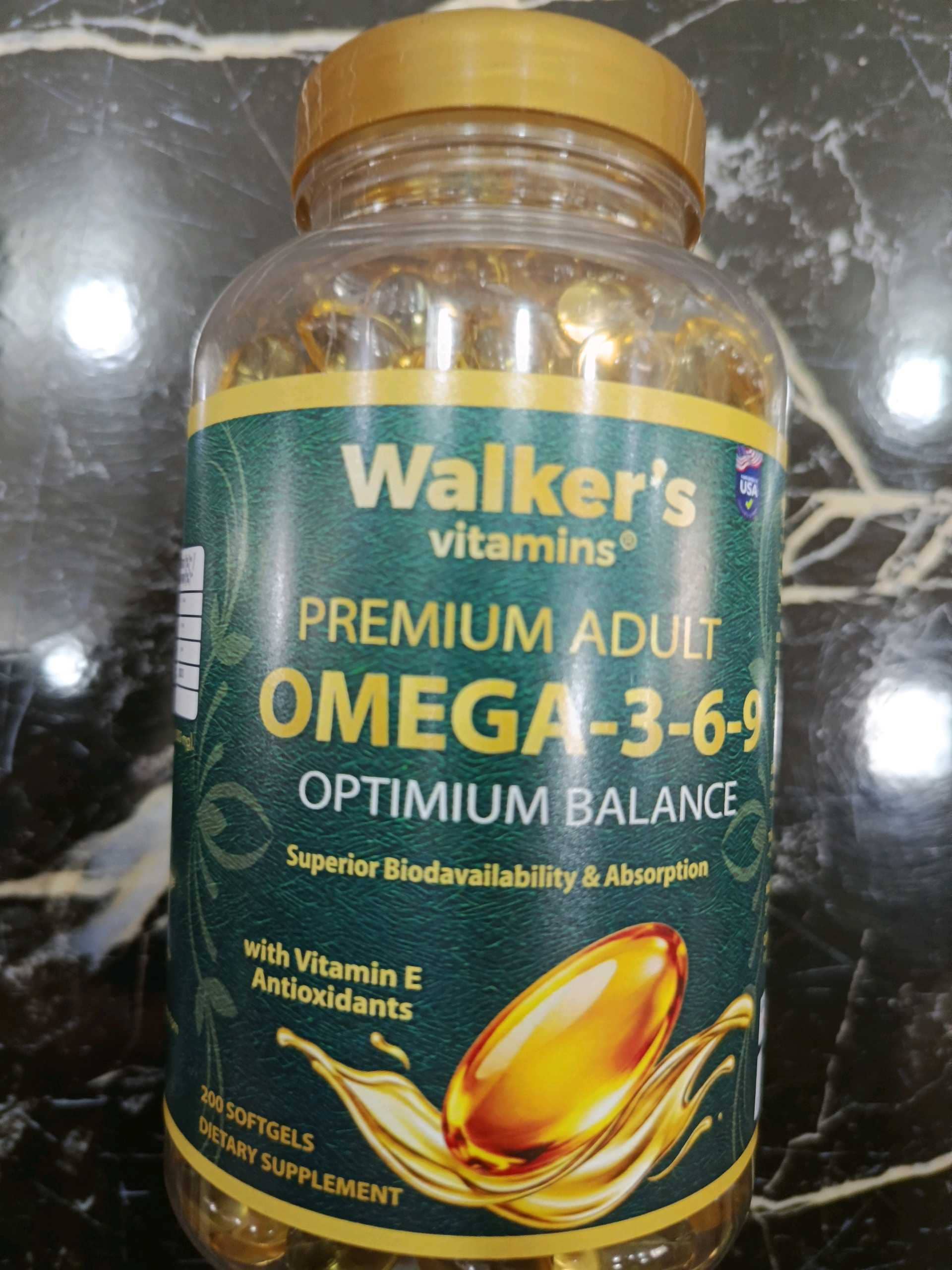 walkers  omega 3-6-9 200 soft 1