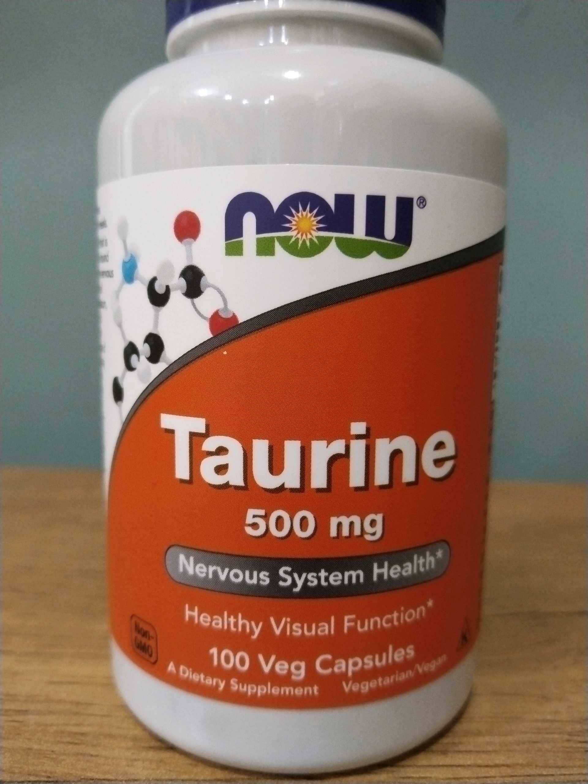 Taurine 500mg 1