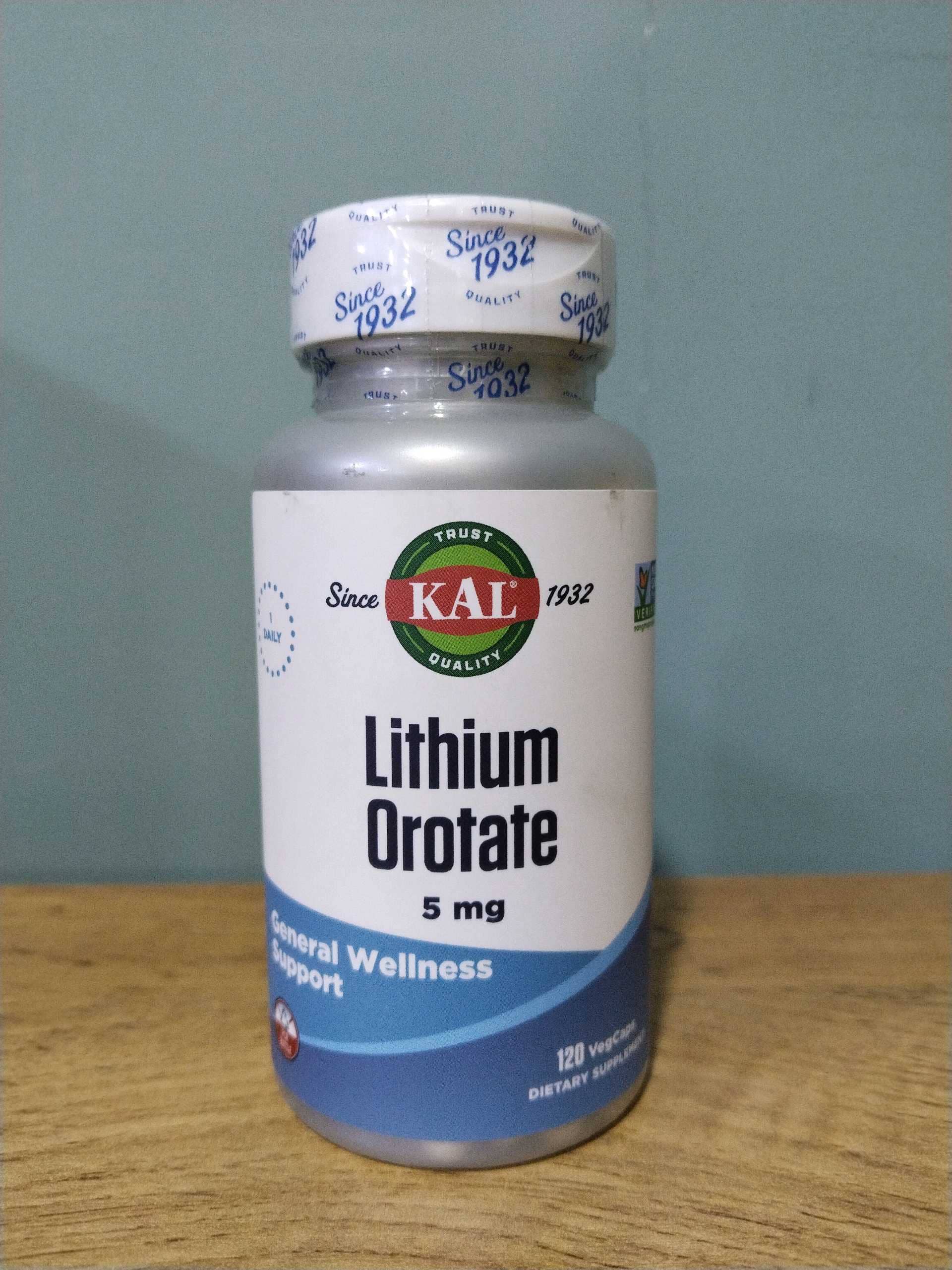 Lithium Orotate 5 mg 1