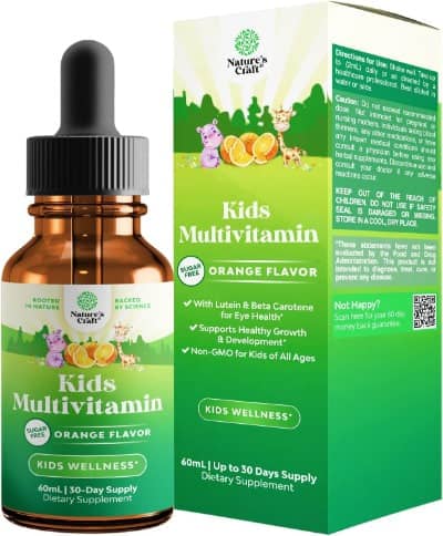 Kids Multivitamin Drops, 60ml Natures Craft 1