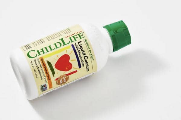 Calcium magnesium for children, Calcium with Magnesium, ChildLife, liquid, orange, 473 ml. 1