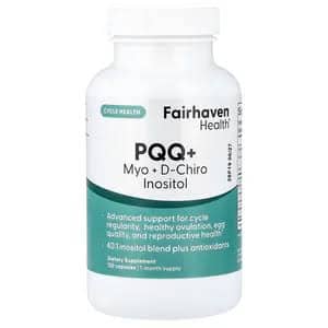 FAIRHAVEN PQQ+MYO +D CHIRO INOSITOL 120 CAP 1