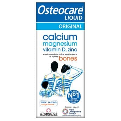 Osteocare liquid cal mag zinc vit d 1