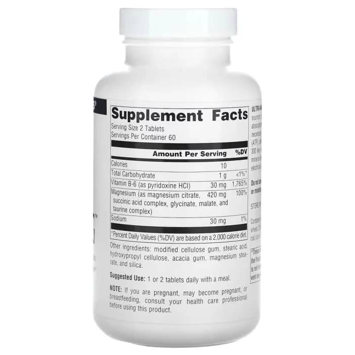 Source Naturals, Ultra-Mag™, 60 Tablets 2