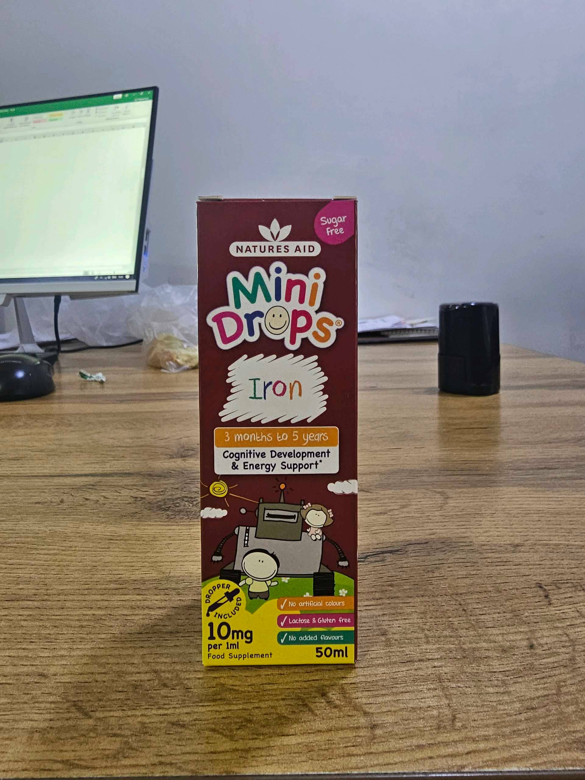 Mini Drops Iron 1