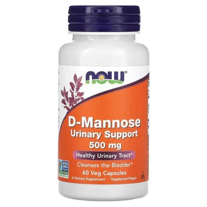 D-MANNOSE URINARY SUPPORT 500MG  60 VCAPS 1