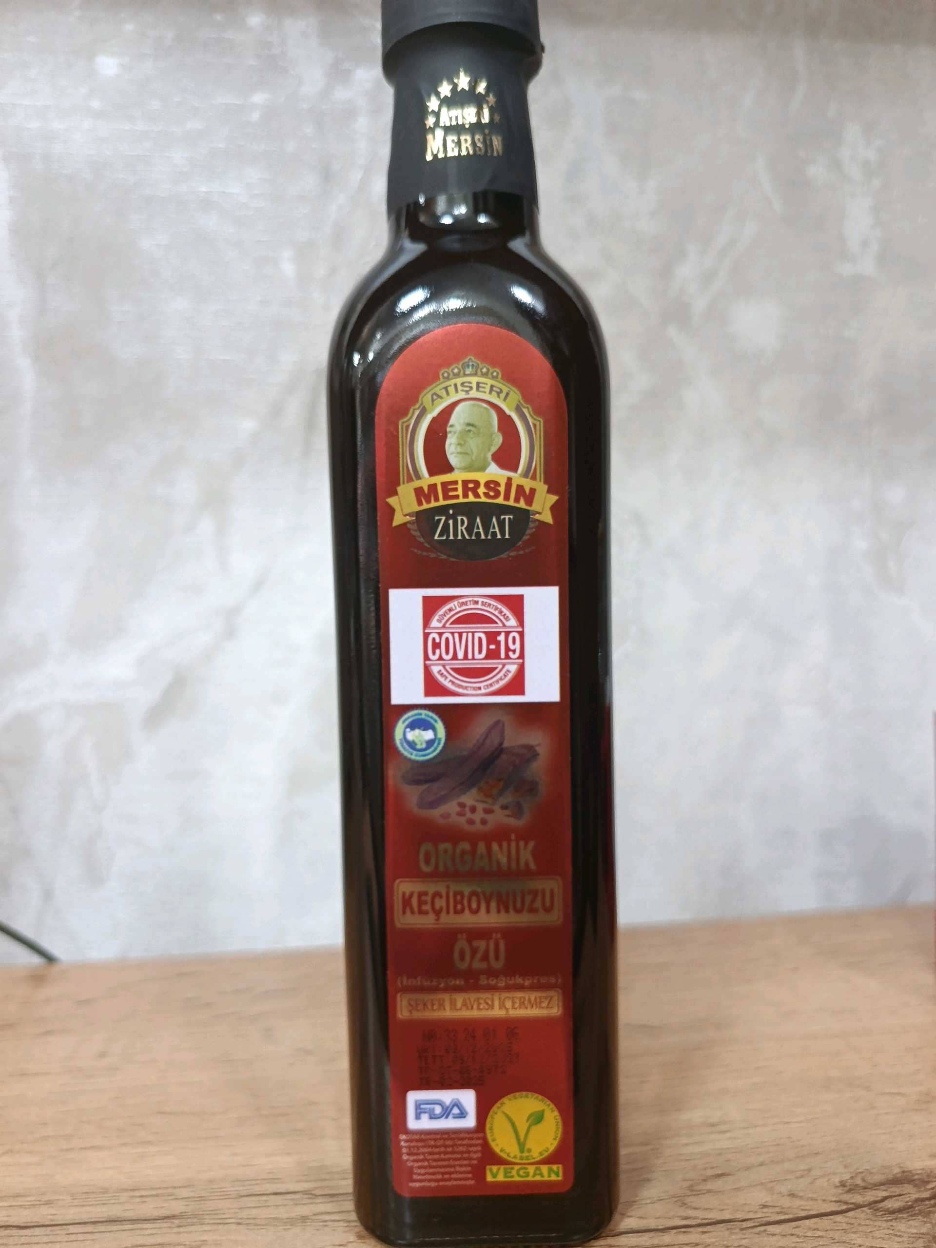 Mersin Ziraat   COVID-19     Organik keciboynuzu  700 gr 1