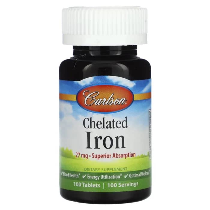 Chalated Iron 27mg 1