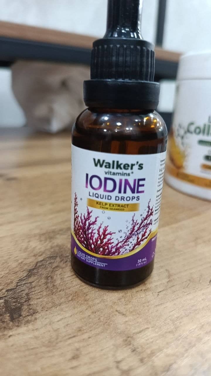 Walkers iodine 30 ml 1