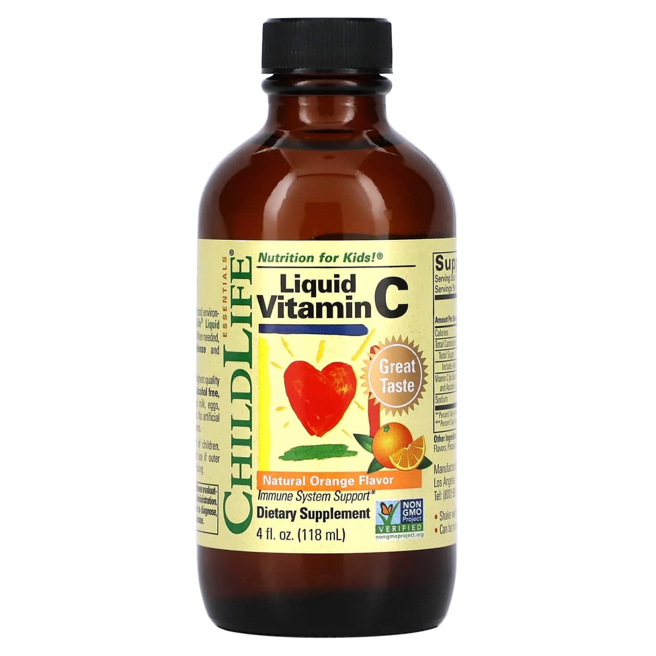 LIQUID VITAMIN C CHILD LIFE 1