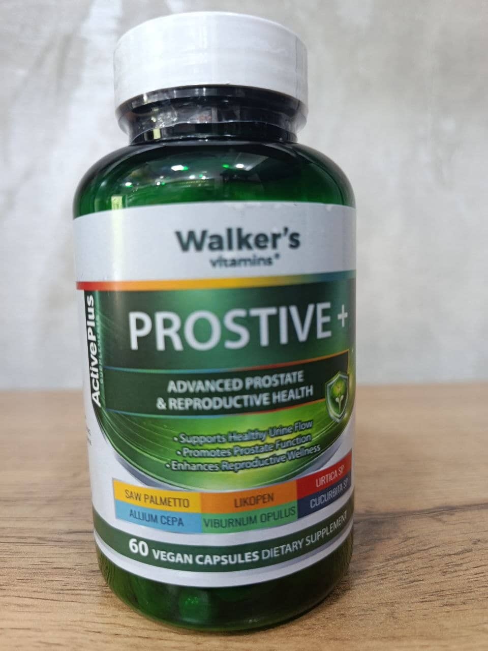 WALKERS PROSTIVE 60 CAP 1