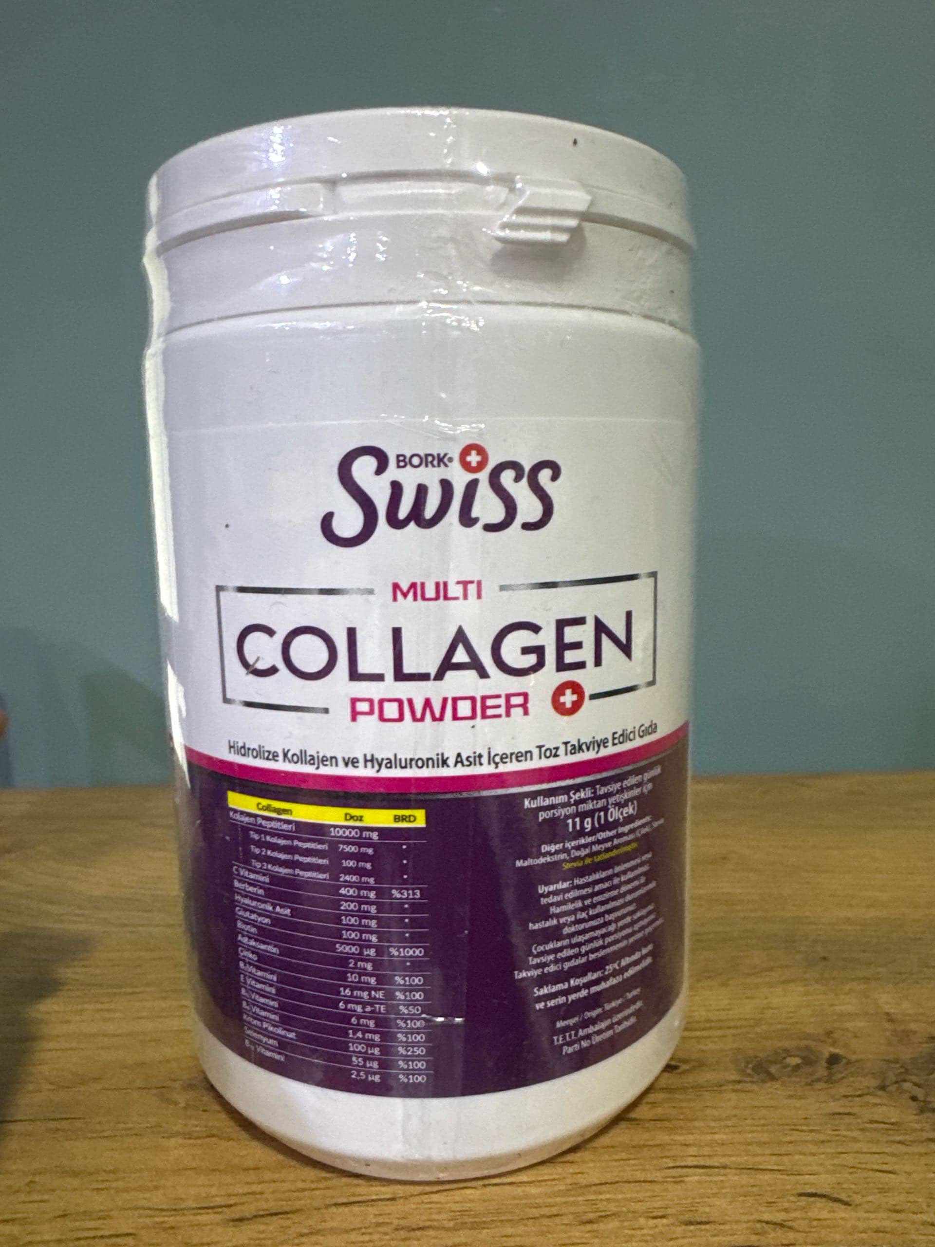 SWISS COLLAGEN BANKALI 330g 2