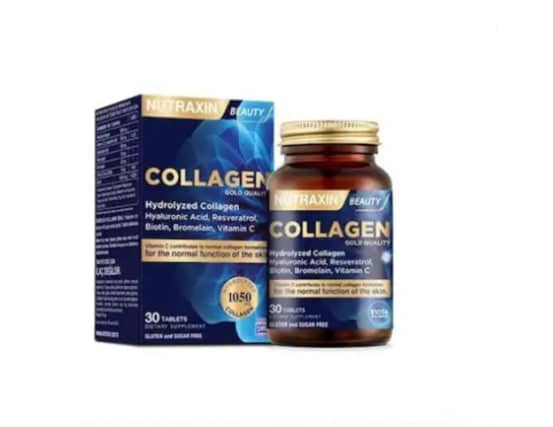 Nutraxin Collagen Gold Quality 30 tabs 1