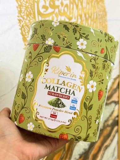 Kiperin Matcha collagen 1
