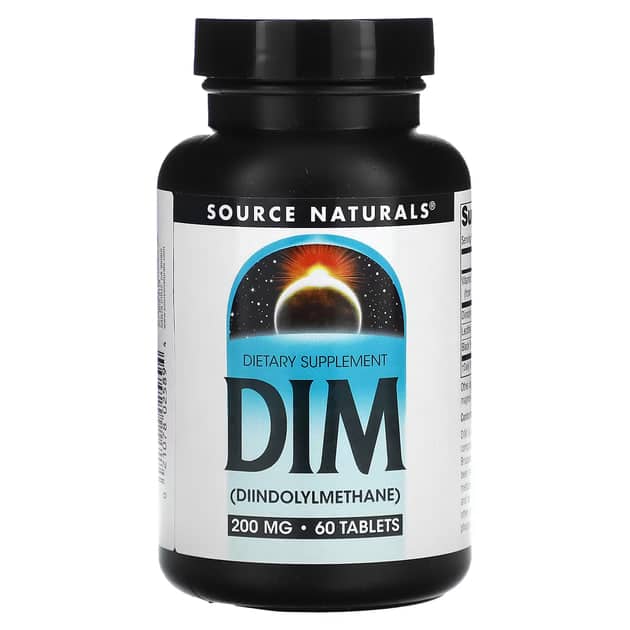 Source naturals DIM 200 mg 60 tables 1