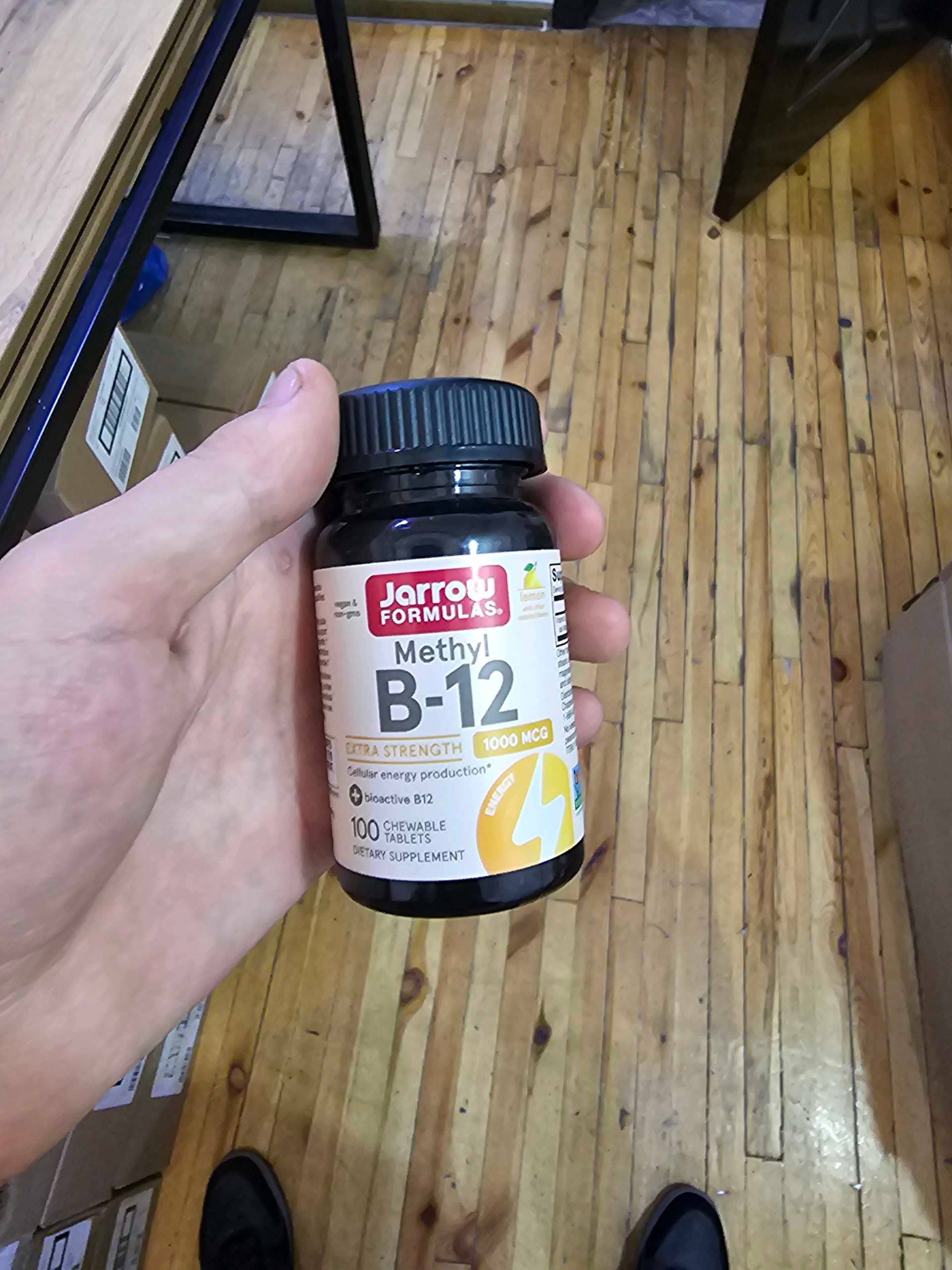 Jarrow Formulas Methyl B-12 1
