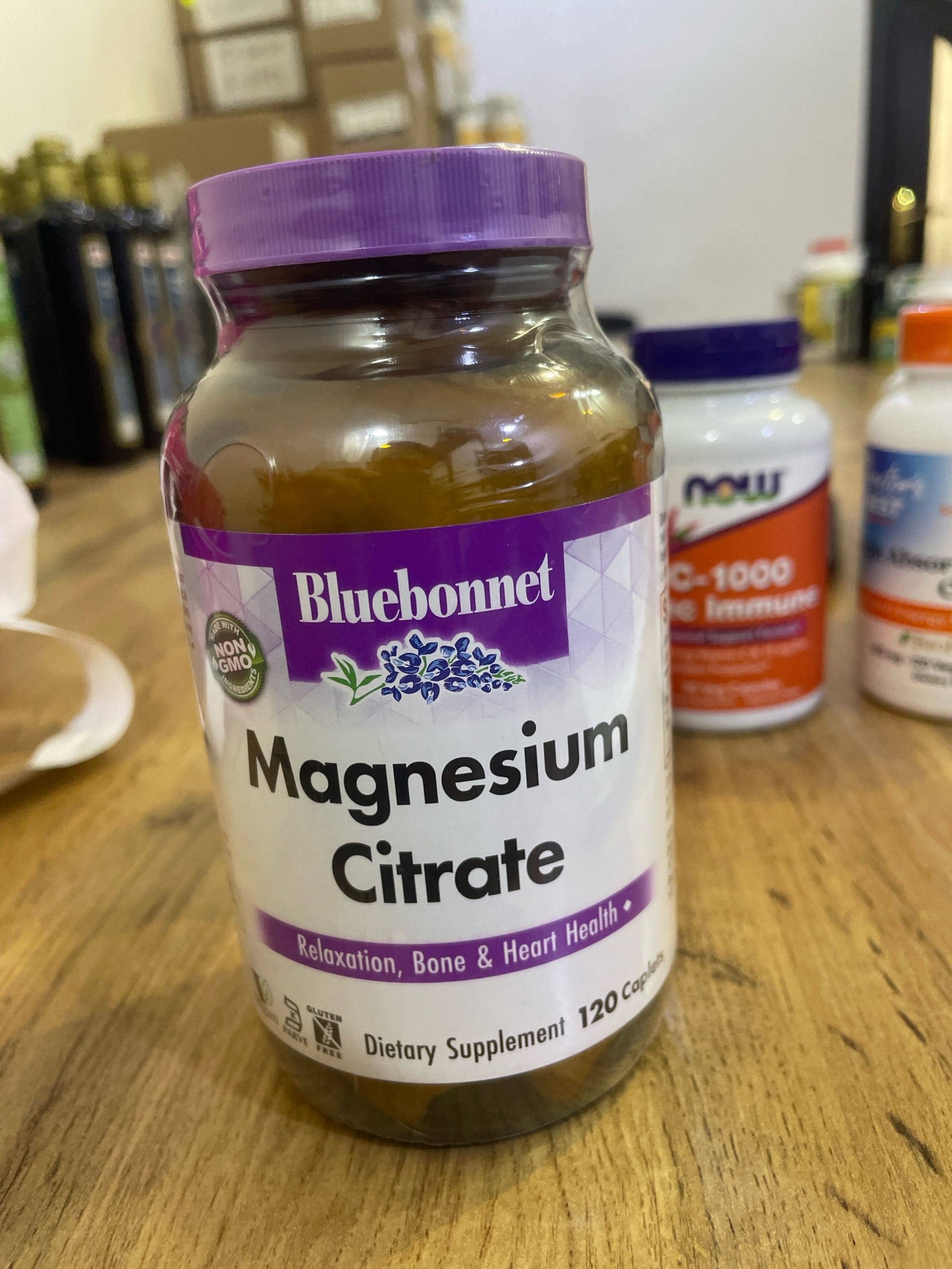 Magnesium Citrate 120 1