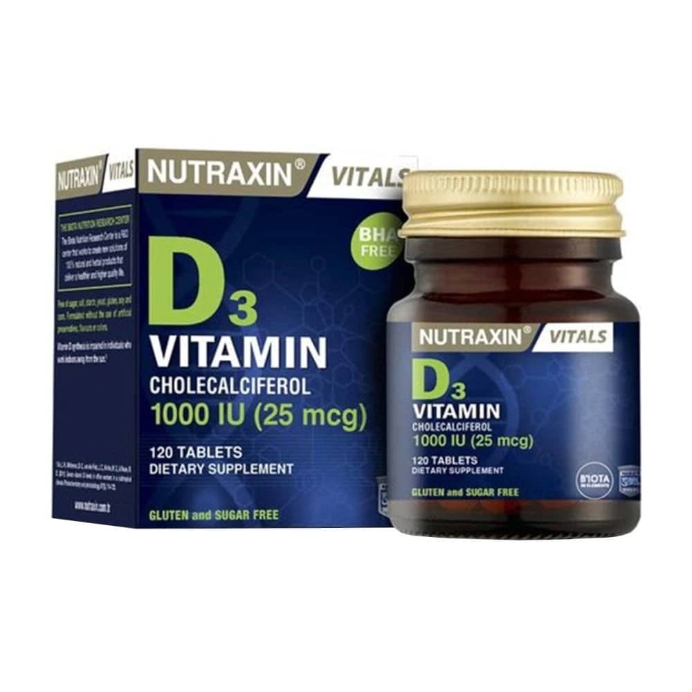 Nutraxin Vitamin D3 1