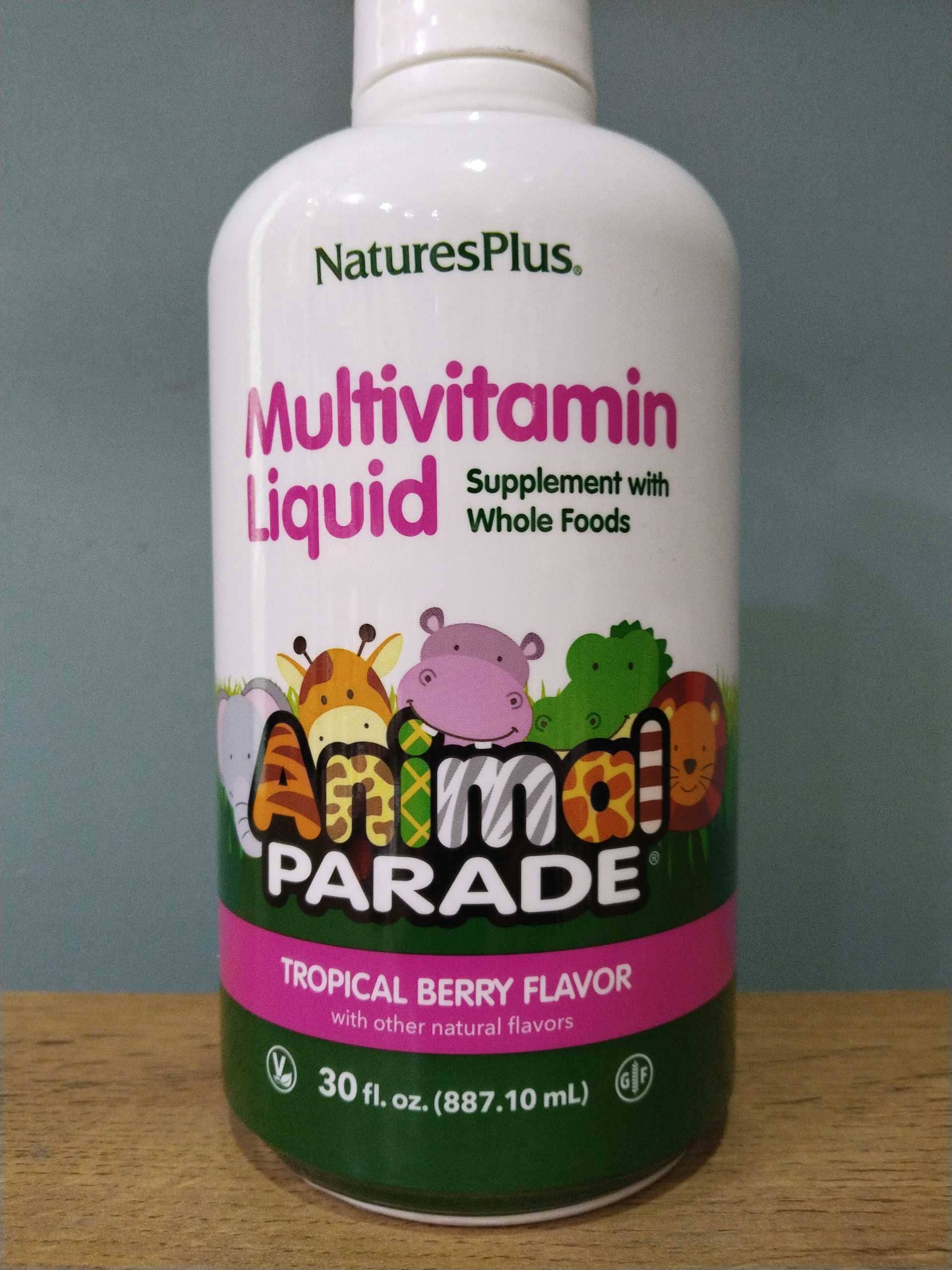 NaturesPlus Multivitamin Liquid 887.10 ml 1