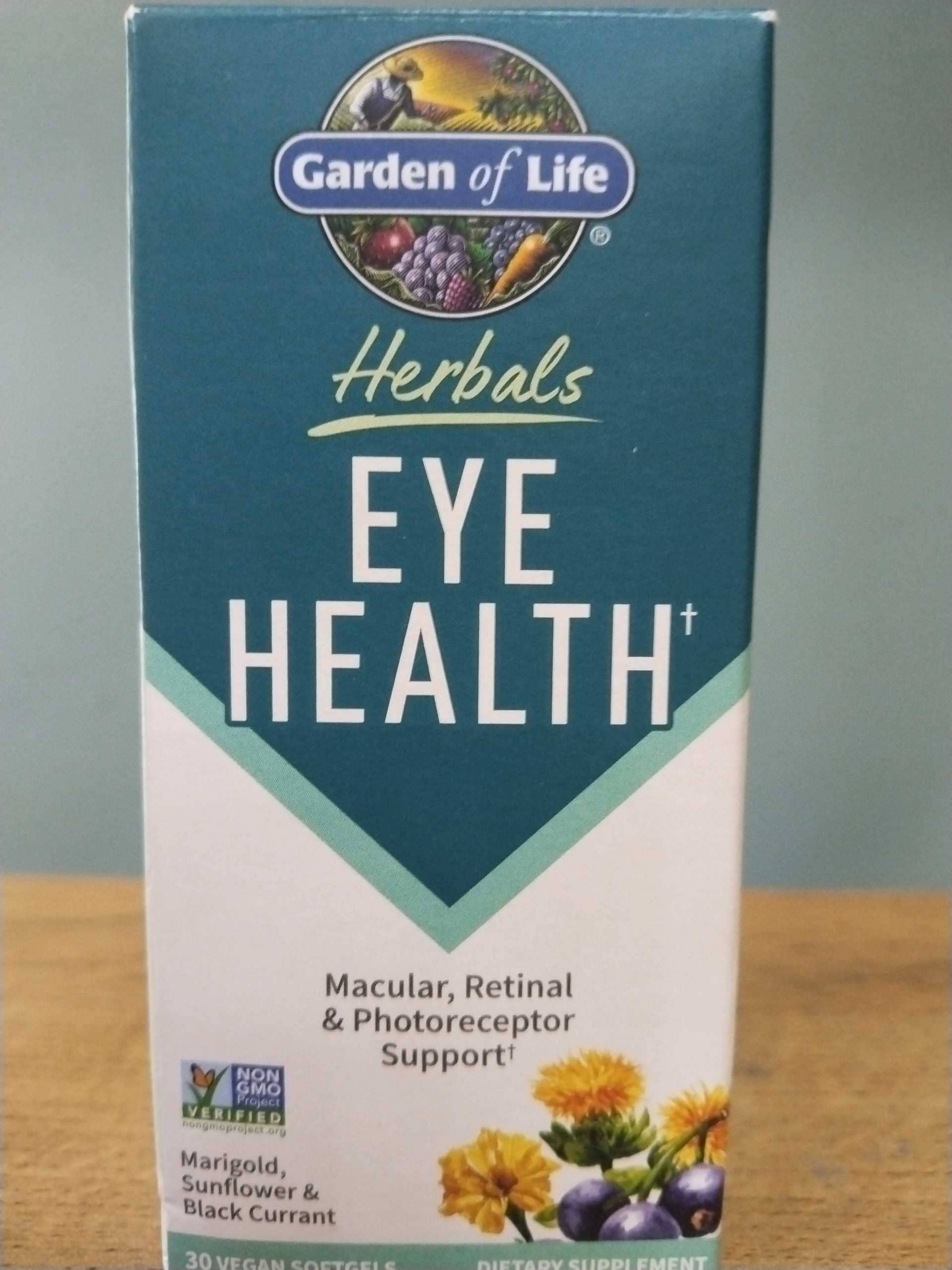 GARDEN OF LIFE EYE HEALTH 30ST 1