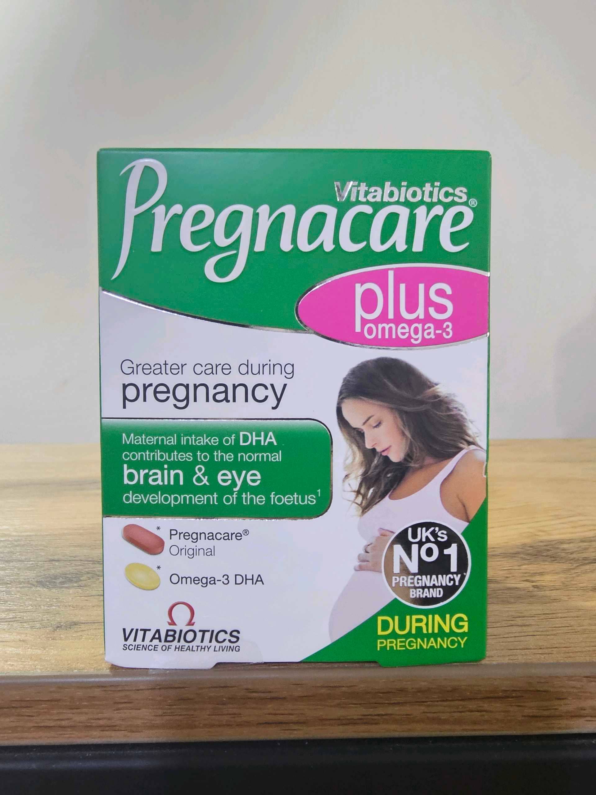 PregnaCare Plus Vitabiotics 1