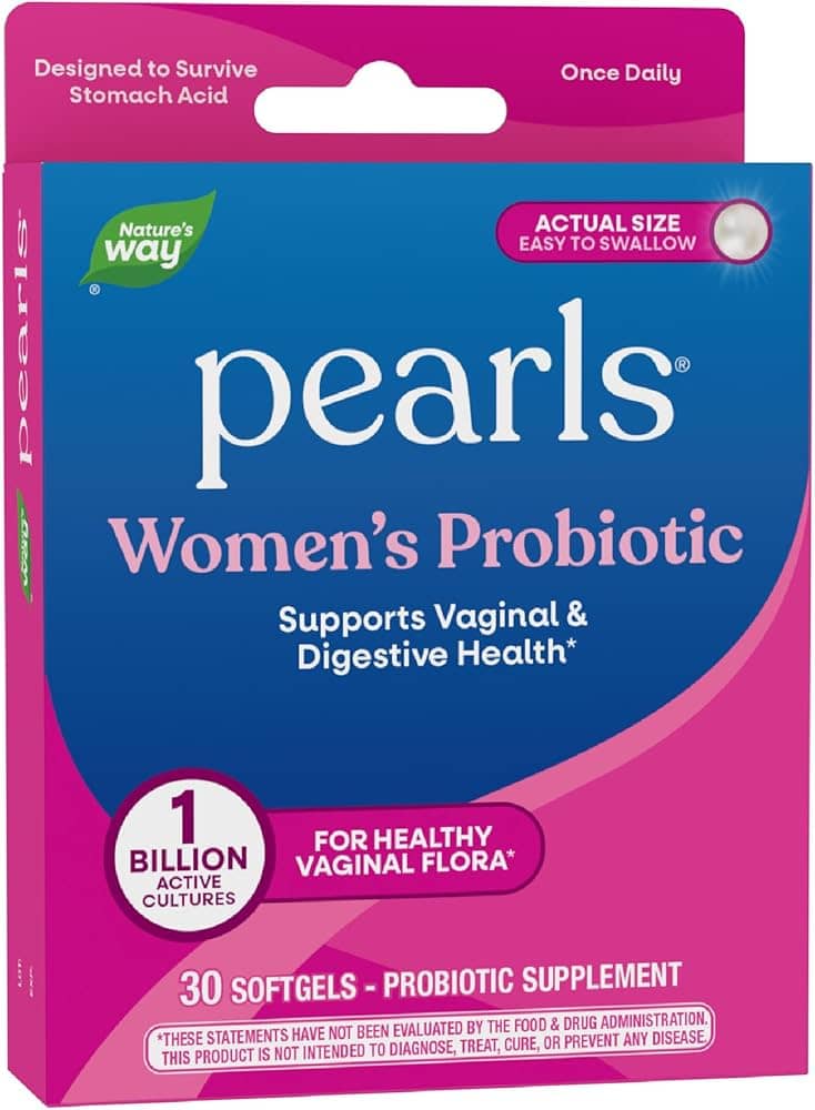 Nature's Way Women's probiotic pearls 1