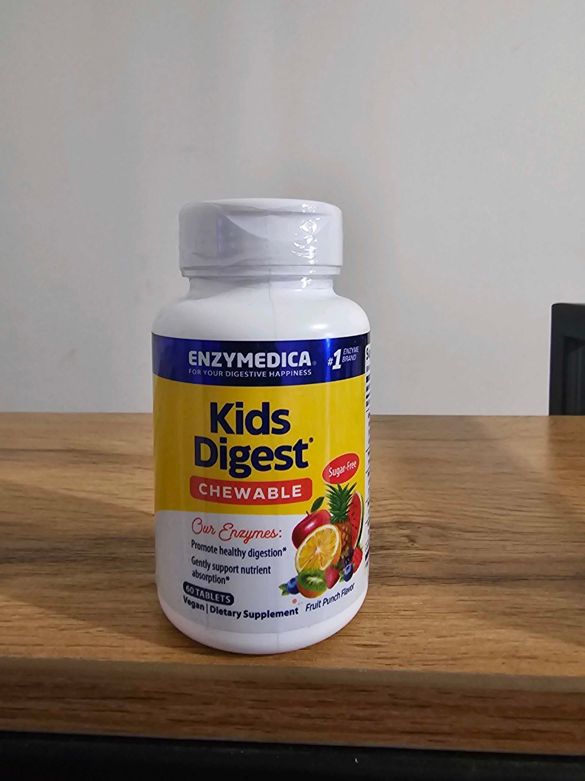 Enzymedica Kids Digest chewable 60 tabs