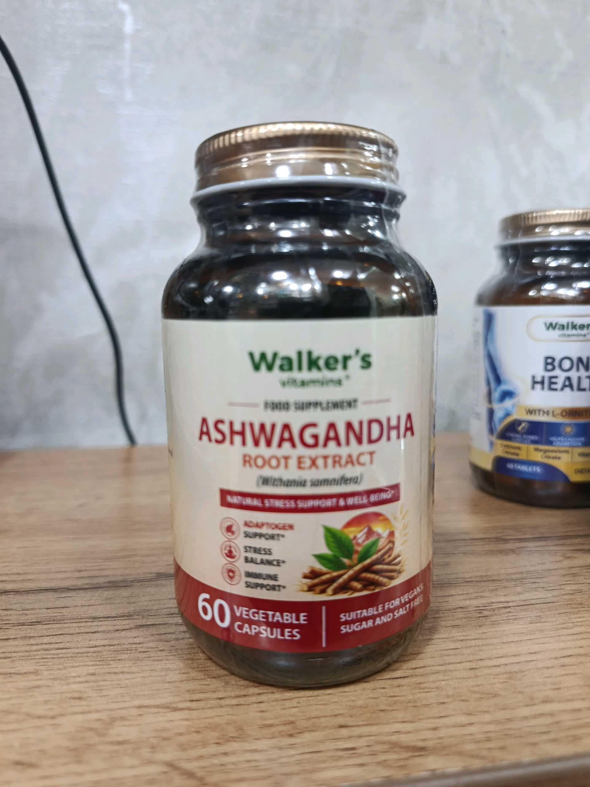 walkers ashwagandha  60 tab